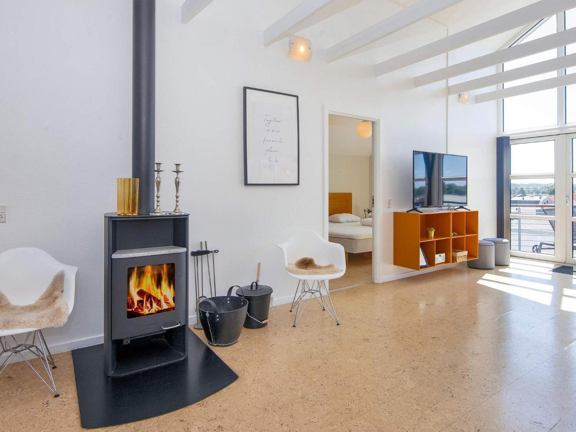 Apartment Glesborg Экстерьер фото